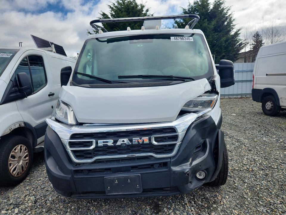 Продажа на аукционе авто 2024 Ram Promaster 3500, vin: 3C6MRVWG8RE117913, номер лота: 48798346