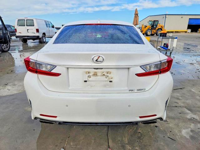 48199526 :رقم المزاد ، JTHHE5BC8G5012496 vin ، 2016 Lexus Rc 350 مزاد بيع