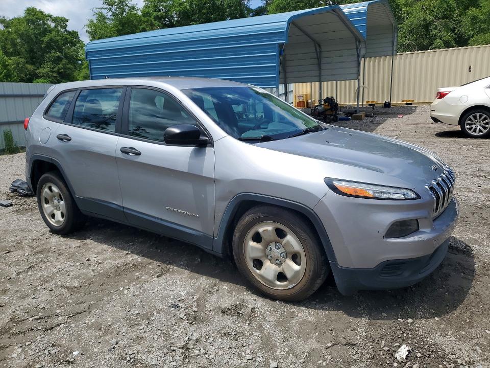 2014 Jeep Cherokee მანქანა იყიდება აუქციონზე, vin: 1C4PJLAB3EW225997, აუქციონის ნომერი: 51258126