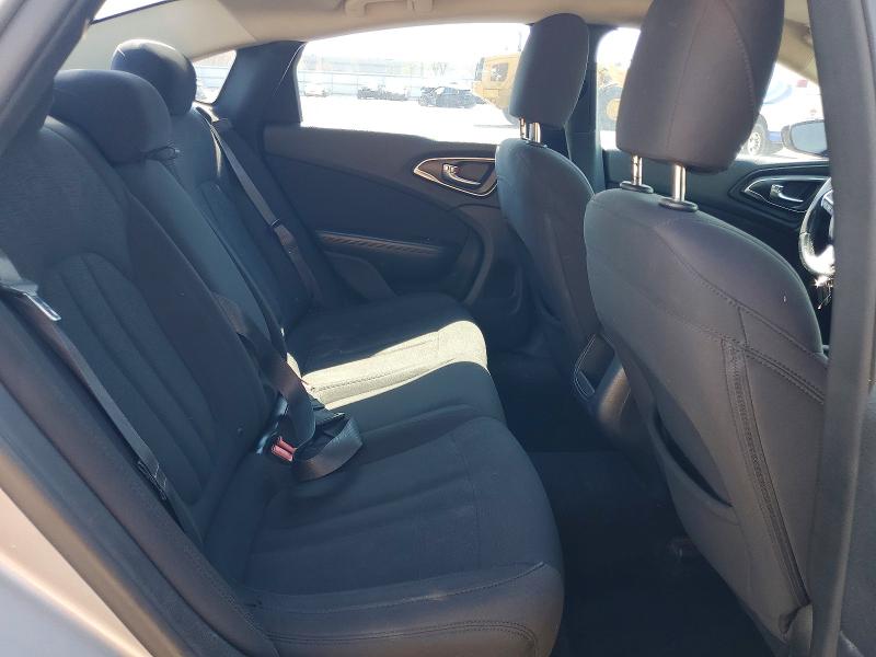 2015 Chrysler 200 მანქანა იყიდება აუქციონზე, vin: 1C3CCCABXFN629321, აუქციონის ნომერი: 50623936