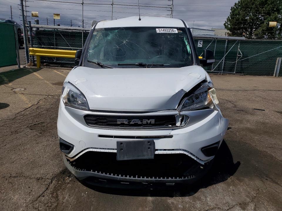 2022 Ram Promaster City მანქანა იყიდება აუქციონზე, vin: ZFBHRFAB4N6X82970, აუქციონის ნომერი: 51493256