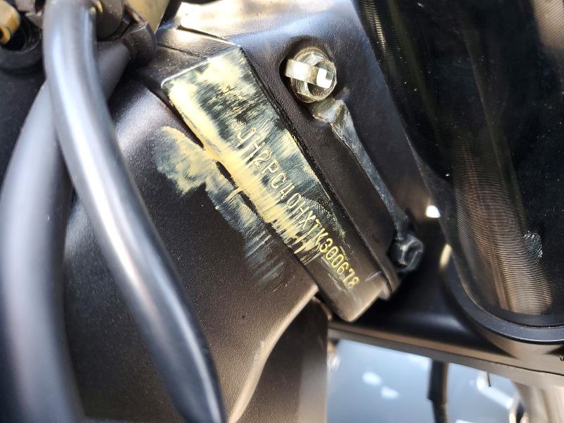 Aukcja sprzedaży 2026 Honda Cbr600, vin: JH2PC40HXTK300678, numer aukcji: 50060546