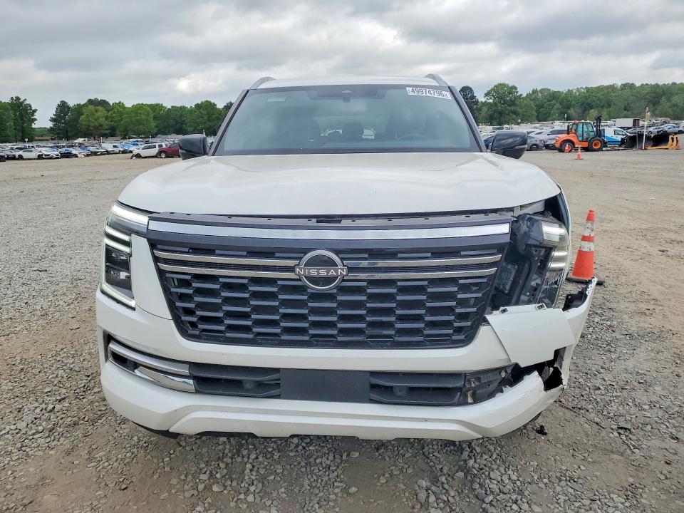 49974796 :رقم المزاد ، JN8AY3BDXS9300954 vin ، 2025 Nissan Armada مزاد بيع