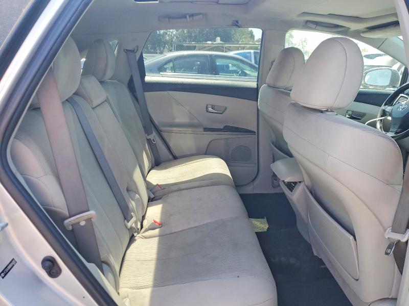2011 Toyota Venza მანქანა იყიდება აუქციონზე, vin: 4T3ZA3BB6BU040005, აუქციონის ნომერი: 50443616