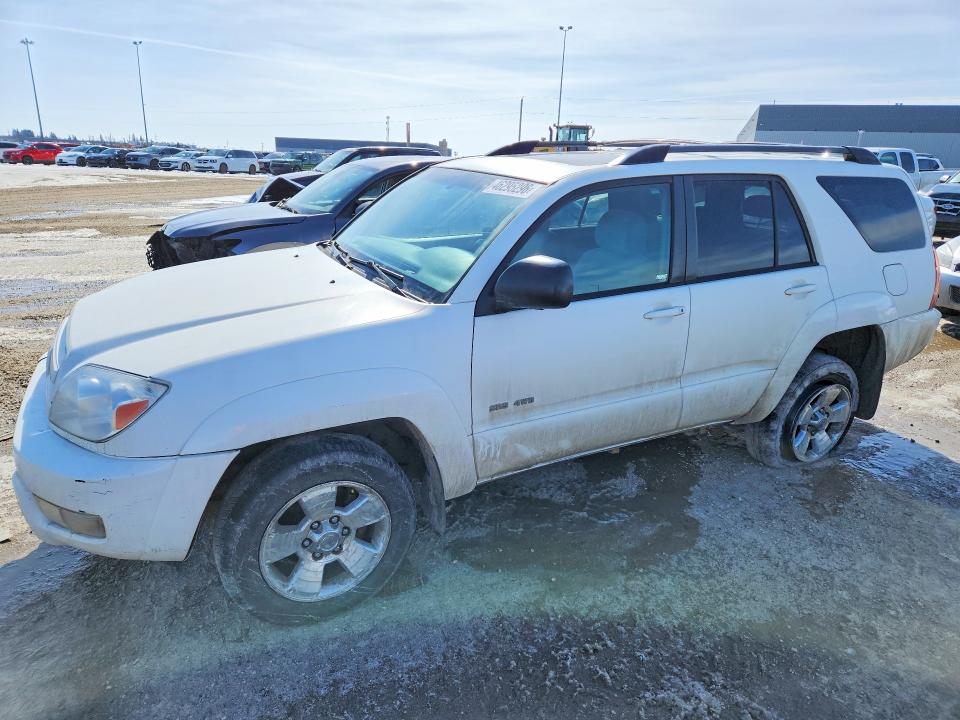 46295296 :رقم المزاد ، JTEBU14R240033286 vin ، 2004 Toyota 4 Runner Sr5 مزاد بيع