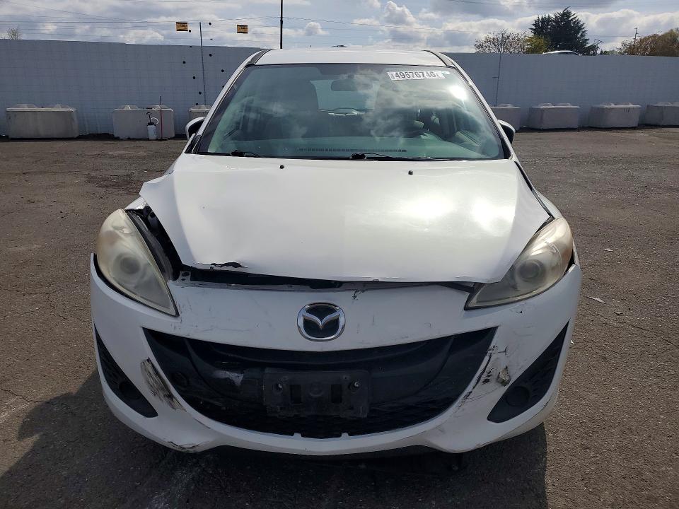 49676746 :رقم المزاد ، JM1CW2BL6D0150862 vin ، 2013 Mazda 5 مزاد بيع