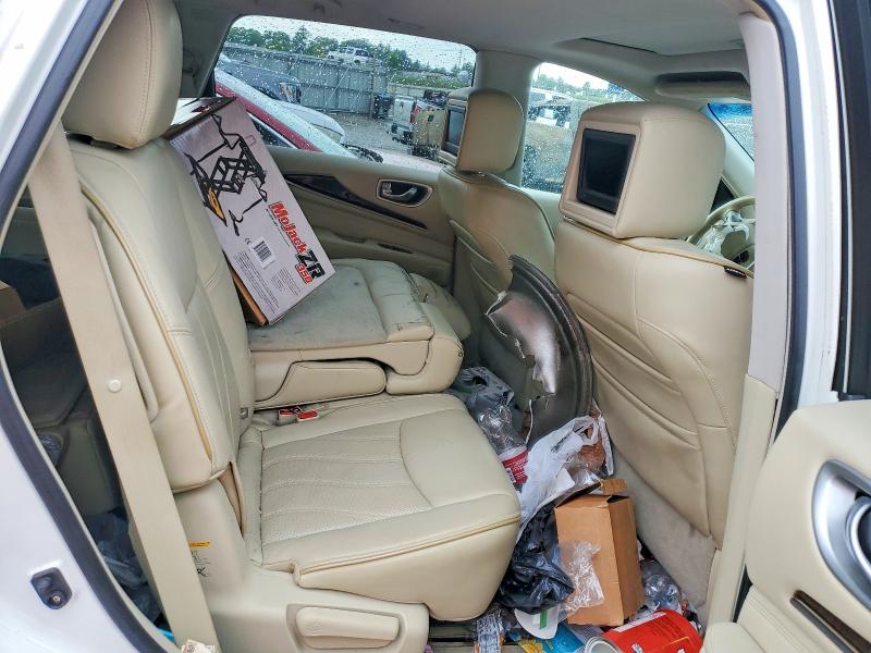 48817286 :رقم المزاد ، 5N1AL0MNXEC522427 vin ، 2014 Infiniti Qx60 مزاد بيع