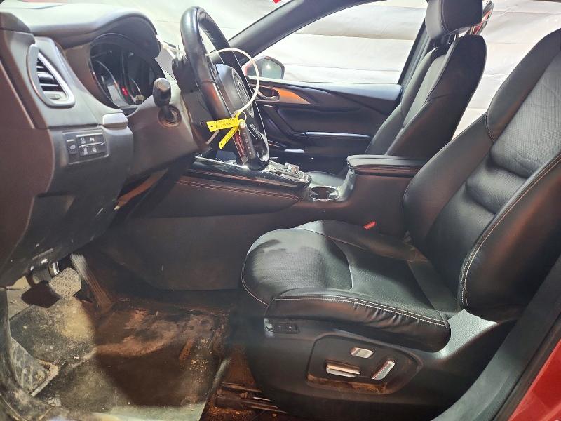 2021 Mazda Cx-9 მანქანა იყიდება აუქციონზე, vin: JM3TCBDY9M0524633, აუქციონის ნომერი: 48414676