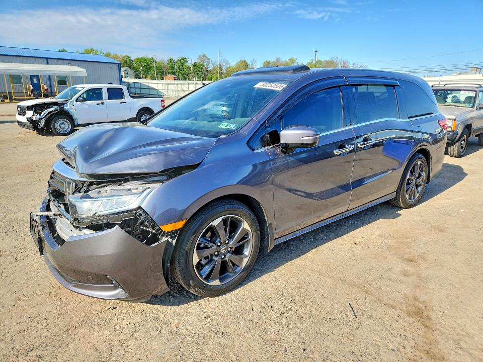 2024 Honda Odyssey მანქანა იყიდება აუქციონზე, vin: 5FNRL6H99RB031458, აუქციონის ნომერი: 50253526
