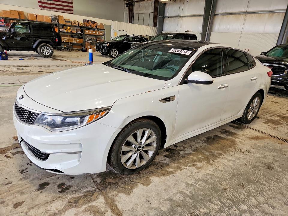 Продаж на аукціоні авто 2016 Kia Optima, vin: 5XXGU4L38GG098073, номер лоту: 48281666