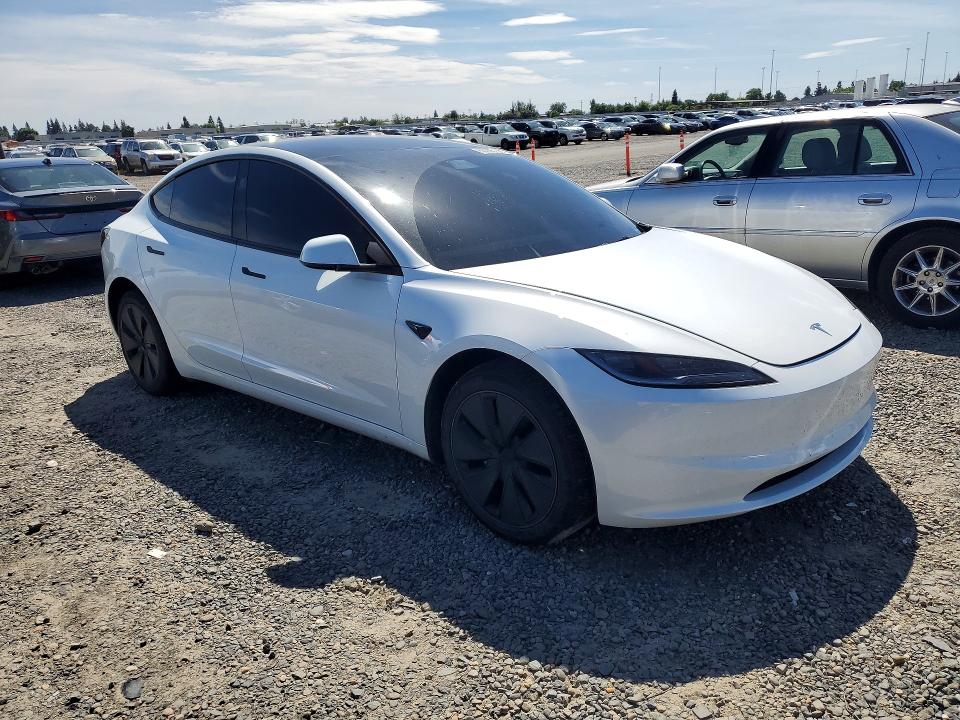 Aukcja sprzedaży 2025 Tesla Model 3, vin: 5YJ3E1EA5SF066702, numer aukcji: 50125196