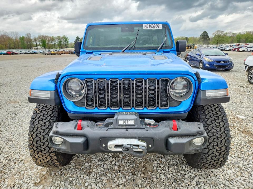 48163966 :رقم المزاد ، 1C4RJXFG6SW660285 vin ، 2025 Jeep Wrangler مزاد بيع