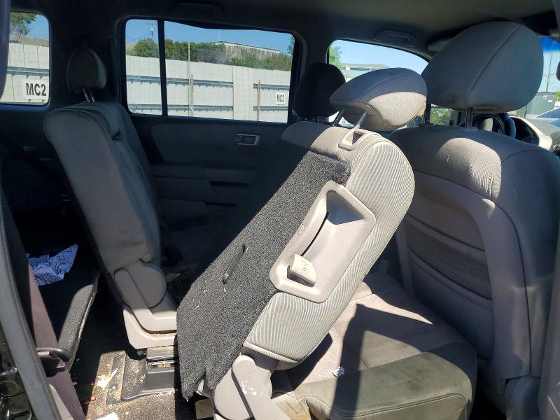 Продажа на аукционе авто 2011 Honda Pilot, vin: 5FNYF3H41BB002449, номер лота: 51864006
