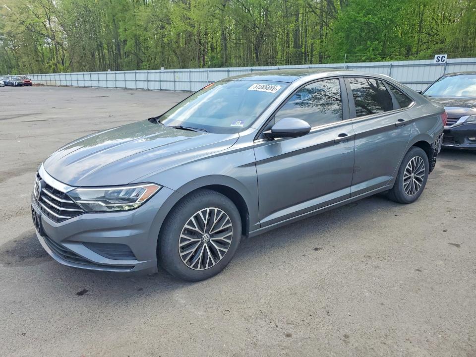 2019 Volkswagen Jetta მანქანა იყიდება აუქციონზე, vin: 3VWCB7BU1KM200916, აუქციონის ნომერი: 51306086
