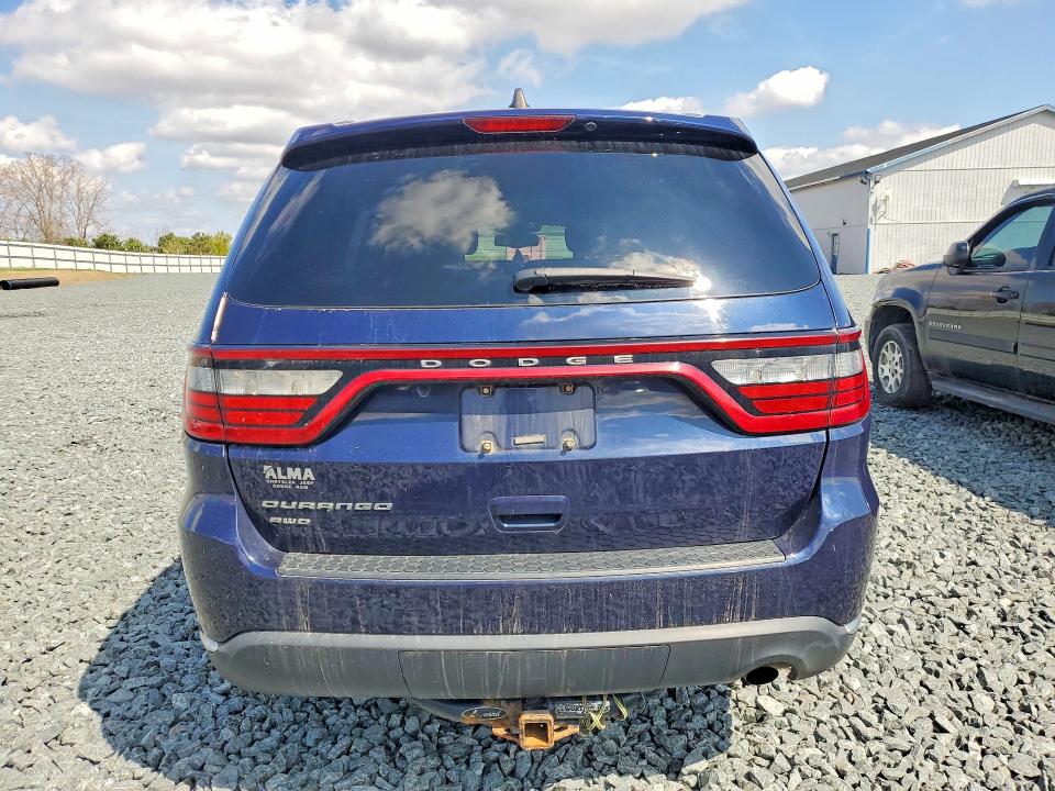 2014 Dodge Durango მანქანა იყიდება აუქციონზე, vin: 1C4RDJAG3EC397366, აუქციონის ნომერი: 49537176