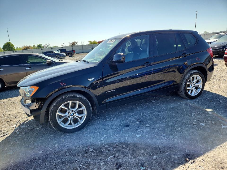 2013 Bmw X3 მანქანა იყიდება აუქციონზე, vin: 5UXWX7C58DL982286, აუქციონის ნომერი: 50557366