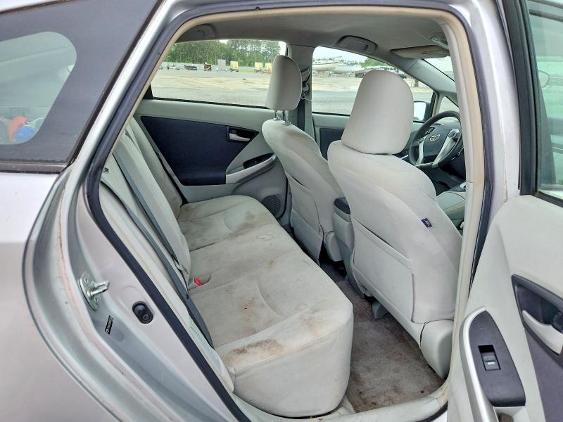 51802056 :رقم المزاد ، JTDKN3DU5A0211348 vin ، 2010 Toyota Prius مزاد بيع