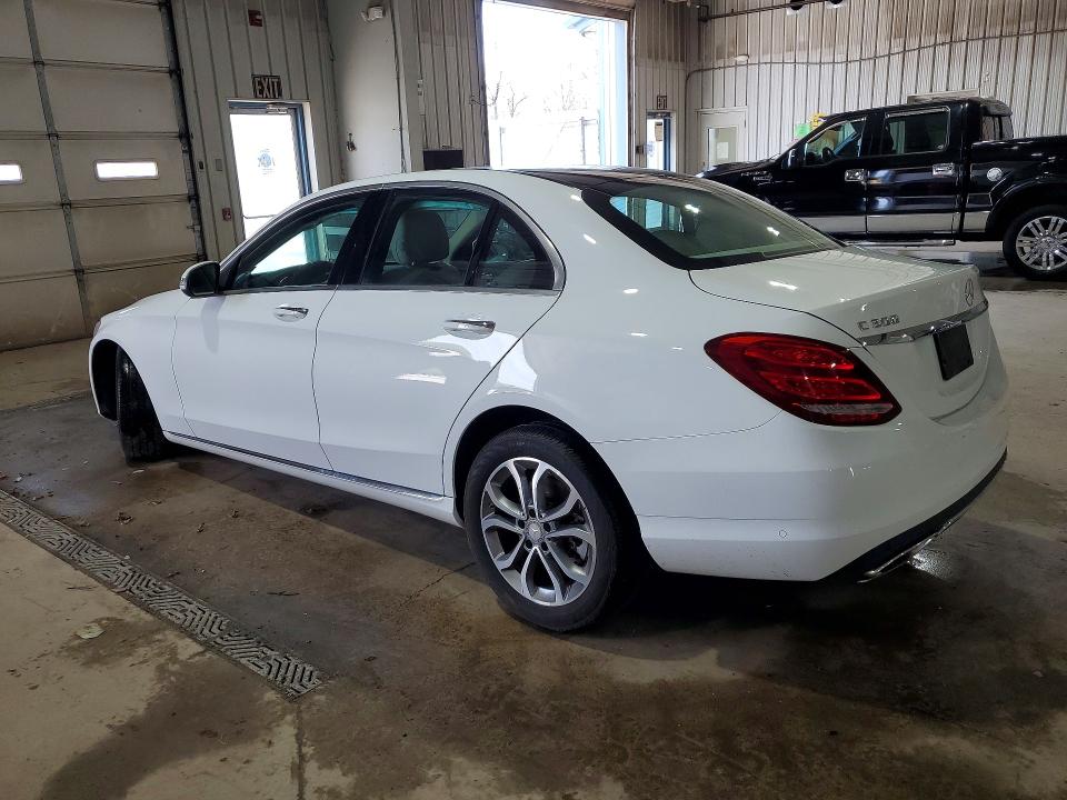 49897136 :رقم المزاد ، 55SWF4KB0FU067091 vin ، 2015 Mercedes-benz C مزاد بيع