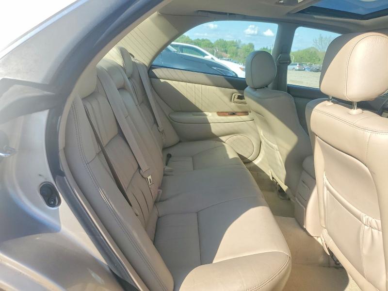 2001 Lexus Es მანქანა იყიდება აუქციონზე, vin: JT8BF28G415104160, აუქციონის ნომერი: 50578496