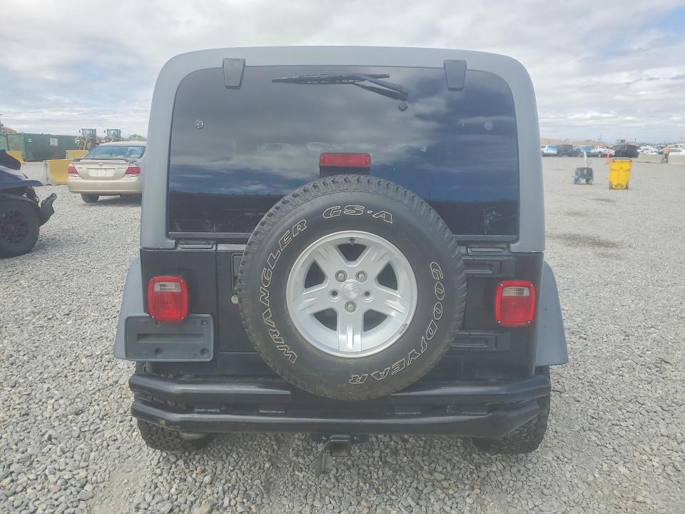 Продаж на аукціоні авто 2005 Jeep Wrangler, vin: 1J4FA39S95P313571, номер лоту: 50356786