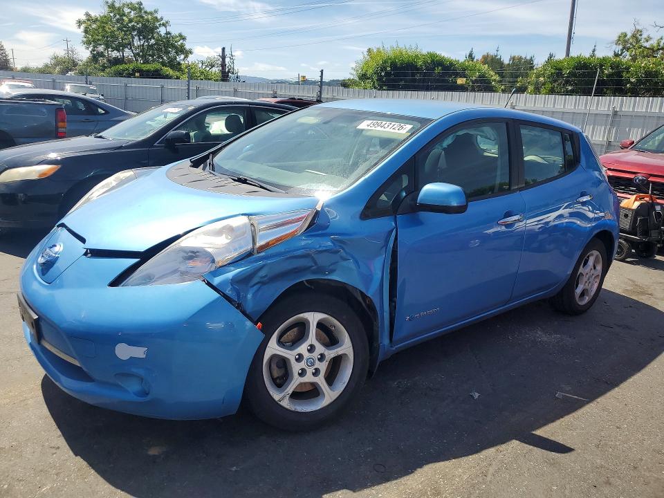 Продаж на аукціоні авто 2014 Nissan Leaf, vin: 1N4AZ0CP4EC334305, номер лоту: 49943126