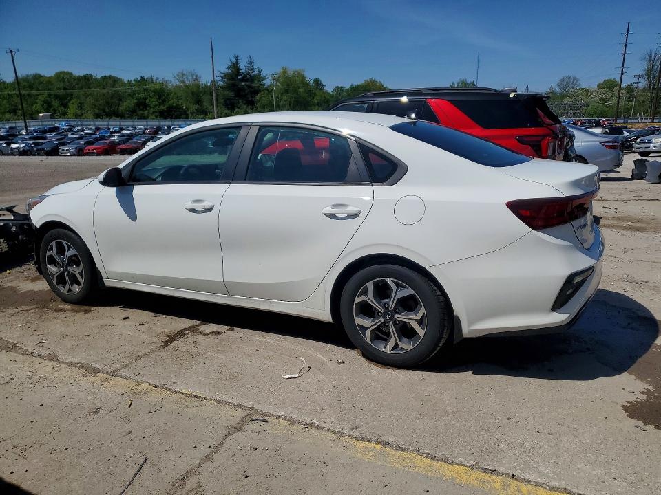 2019 Kia Forte მანქანა იყიდება აუქციონზე, vin: 3KPF24AD3KE107972, აუქციონის ნომერი: 50586946