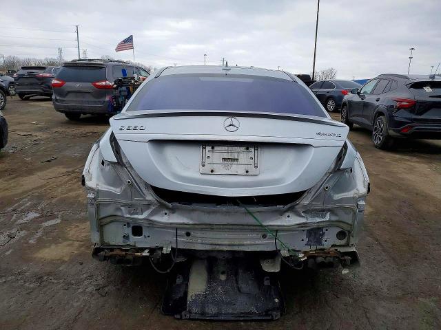 2015 Mercedes-benz S მანქანა იყიდება აუქციონზე, vin: WDDUG8FB2FA105118, აუქციონის ნომერი: 48116866