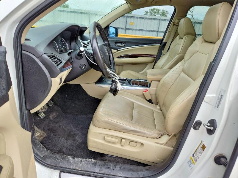 49803266 :رقم المزاد ، 5FRYD3H48FB007674 vin ، 2015 Acura Mdx مزاد بيع