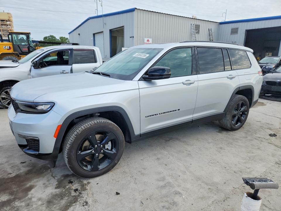 Продажа на аукционе авто 2025 Jeep Grand Cherokee, vin: 1C4RJKBG6S8662003, номер лота: 50650286