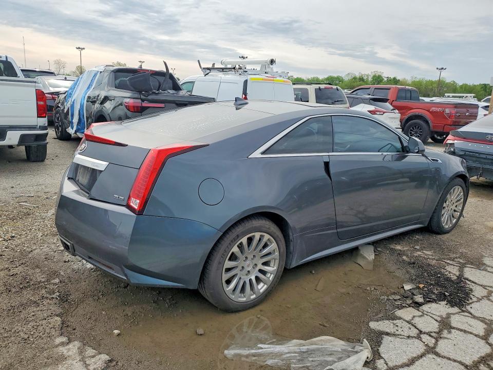 Aukcja sprzedaży 2012 Cadillac Cts, vin: 1G6DS1E38C0125338, numer aukcji: 50999076
