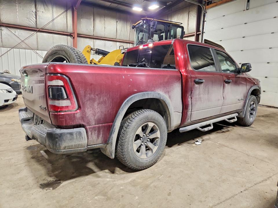 Продажа на аукционе авто 2023 Ram 1500, vin: 1C6SRFLT7PN533782, номер лота: 50219386
