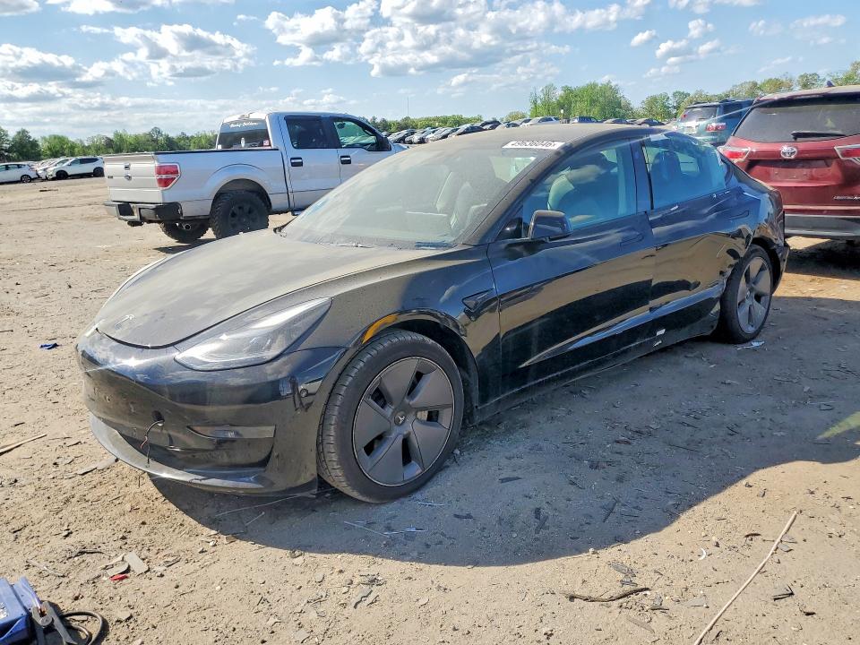 Aukcja sprzedaży 2022 Tesla Model 3, vin: 5YJ3E1EA0NF370198, numer aukcji: 49636046