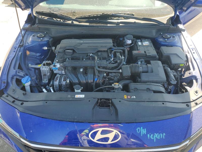 Aukcja sprzedaży 2025 Hyundai Elantra, vin: KMHLL4DG1SU028335, numer aukcji: 50563606
