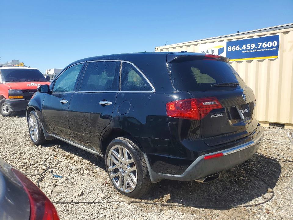 Продаж на аукціоні авто 2012 Acura Mdx, vin: 2HNYD2H82CH525746, номер лоту: 48708426