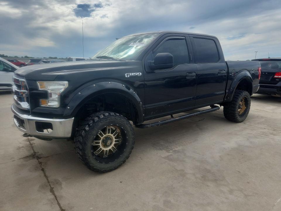 50547886 :رقم المزاد ، 1FTEW1EF9FFA59755 vin ، 2015 Ford F150 مزاد بيع