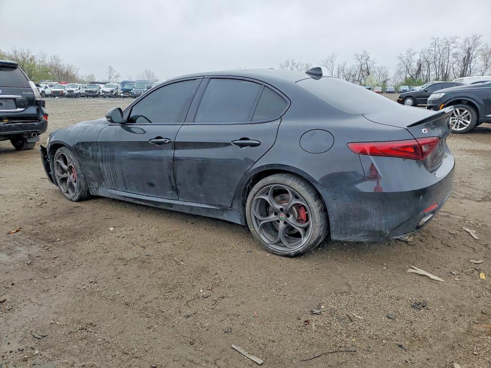 Aukcja sprzedaży 2019 Alfa Romeo Giulia, vin: ZARFANBN2K7604212, numer aukcji: 48708196