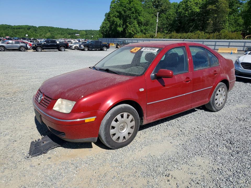 50123866 :رقم المزاد ، 3VWRK69M24M024293 vin ، 2004 Volkswagen Jetta مزاد بيع