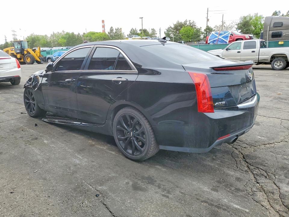 Продажа на аукционе авто 2014 Cadillac Ats, vin: 1G6AA5RXXE0119456, номер лота: 50643286