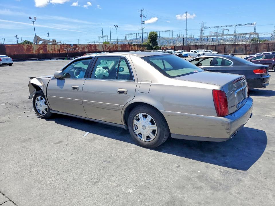 Aukcja sprzedaży 2003 Cadillac Deville, vin: 1G6KD54Y43U199452, numer aukcji: 51019516
