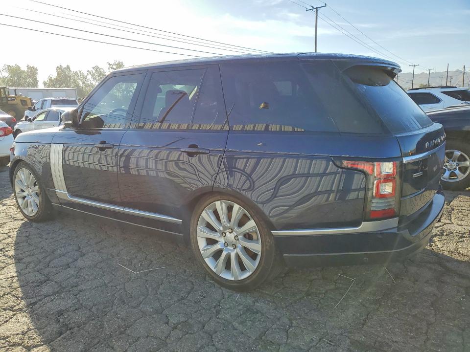 Aukcja sprzedaży 2015 Land Rover Range Rover, vin: SALGS2TF9FA232063, numer aukcji: 48108926