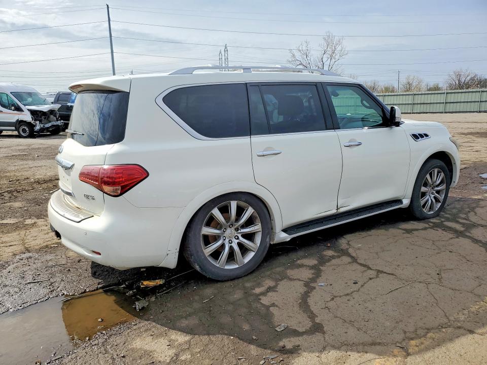 2013 Infiniti Qx56 მანქანა იყიდება აუქციონზე, vin: JN8AZ2NE1D9040944, აუქციონის ნომერი: 49711286