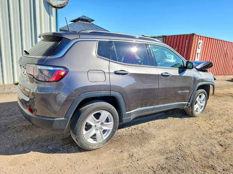 Продажа на аукционе авто 2022 Jeep Compass, vin: 3C4NJDBB2NT213826, номер лота: 51477106