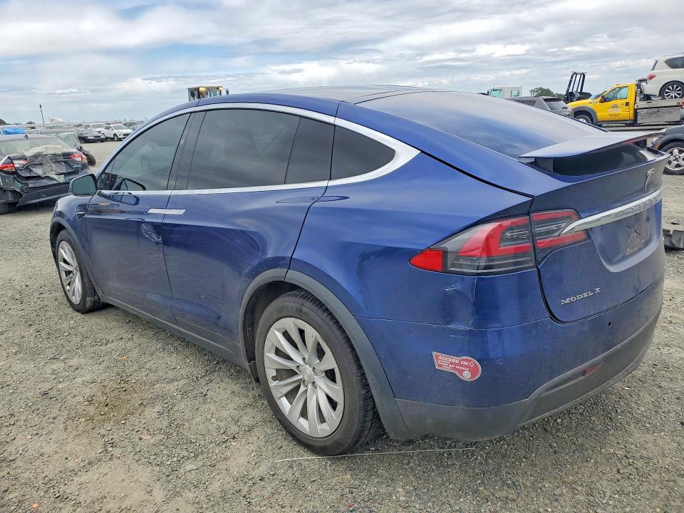 2019 Tesla Model X მანქანა იყიდება აუქციონზე, vin: 5YJXCDE28KF156296, აუქციონის ნომერი: 50512826