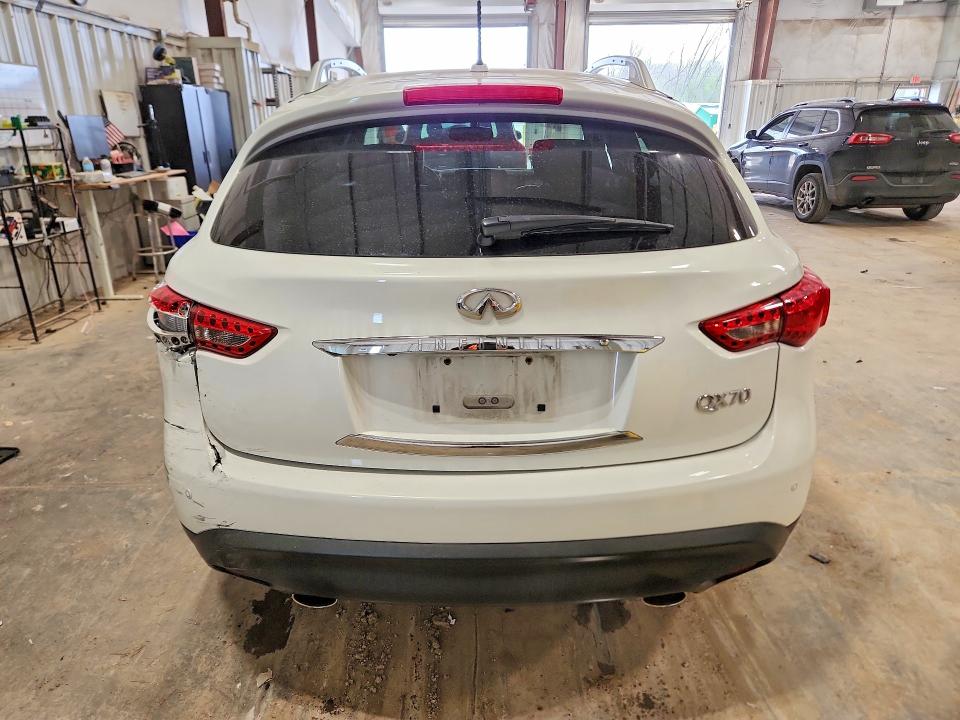 2015 Infiniti Qx70 მანქანა იყიდება აუქციონზე, vin: JN8CS1MW2FM482262, აუქციონის ნომერი: 51174326