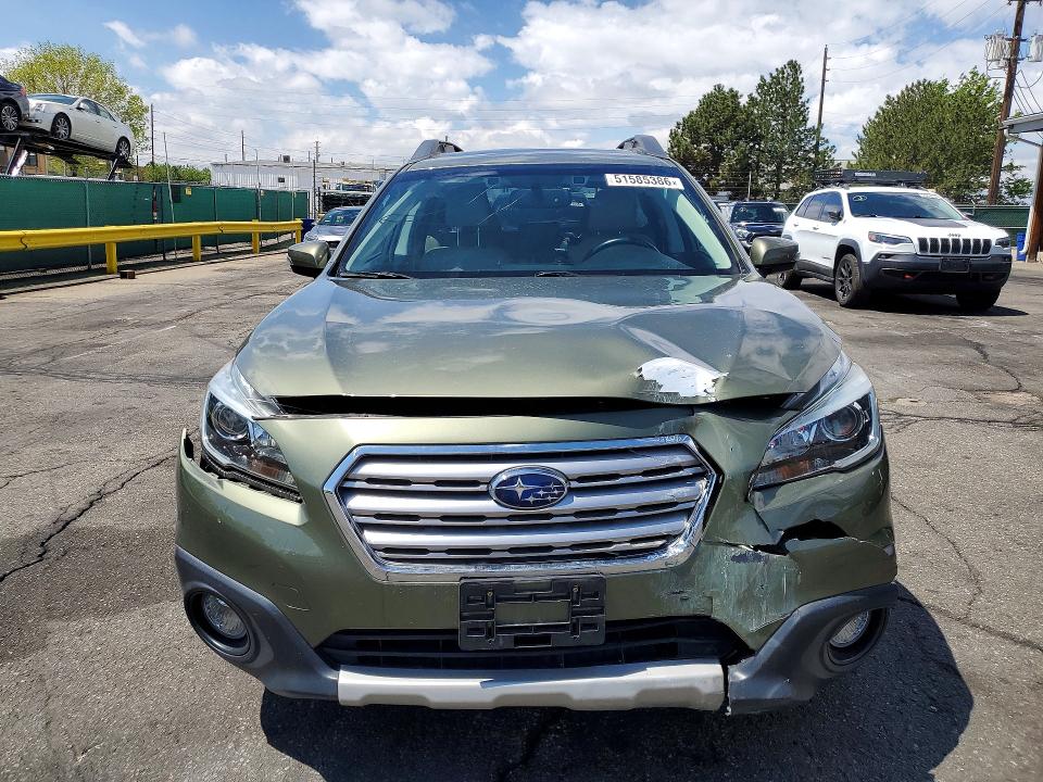 Продажа на аукционе авто 2016 Subaru Outback, vin: 4S4BSBNC1G3261580, номер лота: 51585386