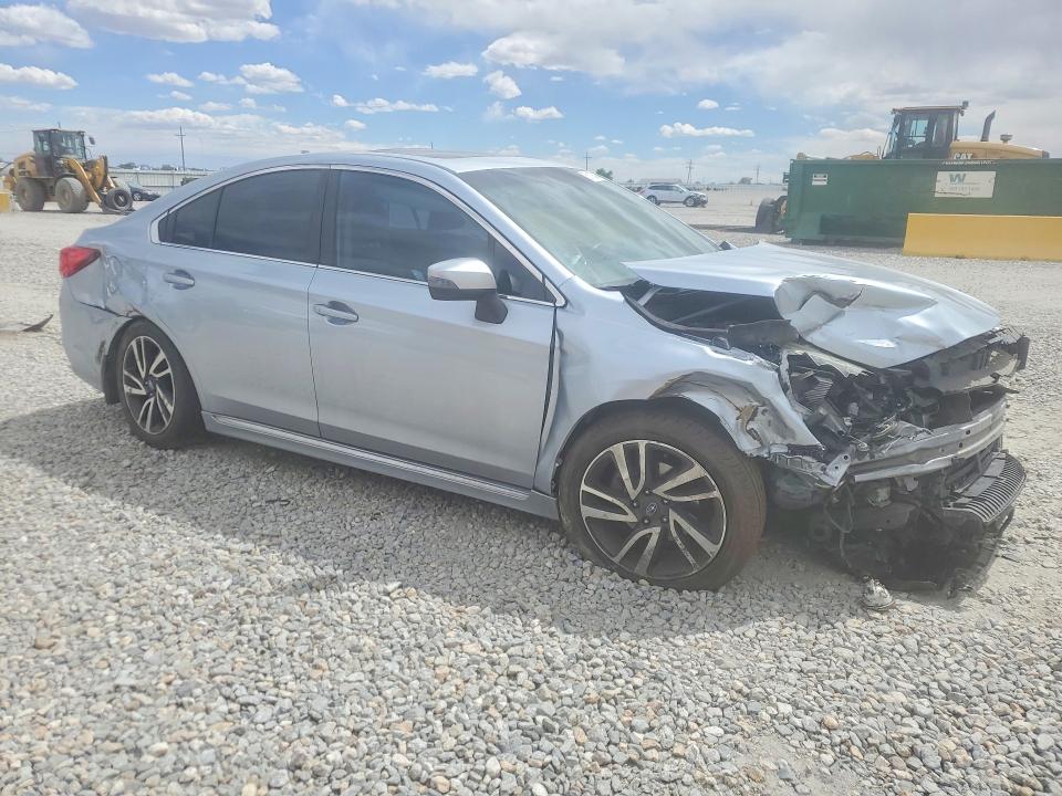 2017 Subaru Legacy მანქანა იყიდება აუქციონზე, vin: 4S3BNAR64H3033813, აუქციონის ნომერი: 51133436