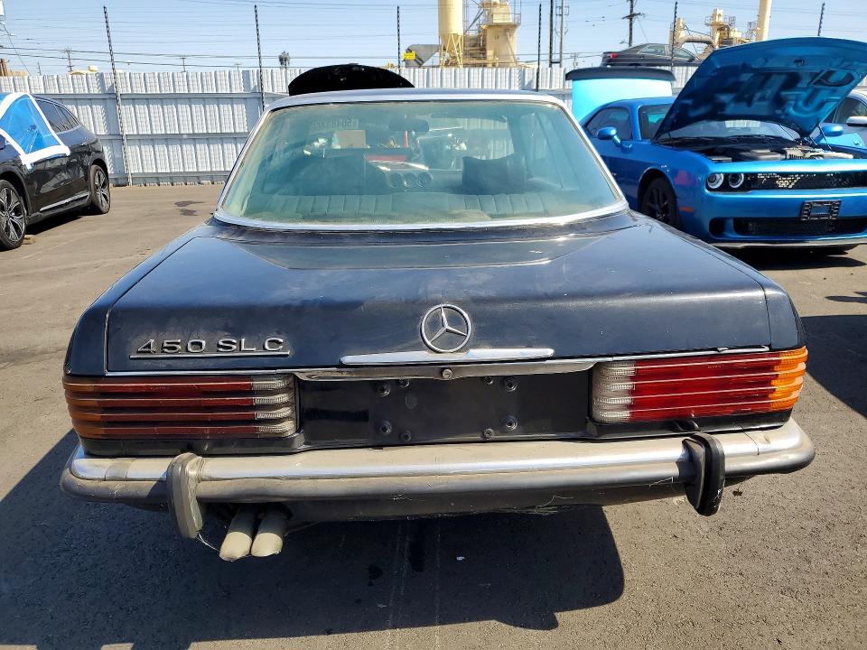 1973 Merz Sls-class მანქანა იყიდება აუქციონზე, vin: 10702412002310, აუქციონის ნომერი: 50483466