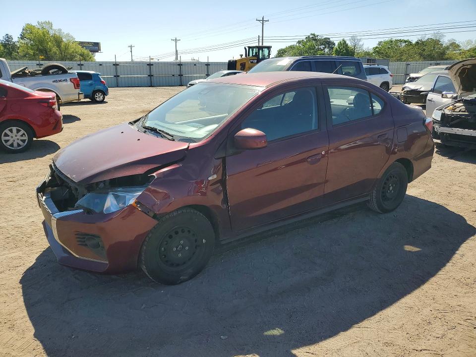 Aukcja sprzedaży 2022 Mitsubishi Mirage, vin: ML32FUFJ4NHF05777, numer aukcji: 49132866