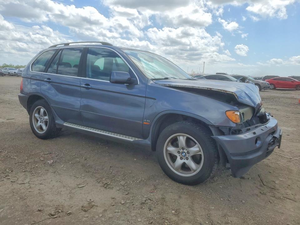 Продажа на аукционе авто 2003 Bmw X5, vin: 5UXFB33573LH42767, номер лота: 49244506