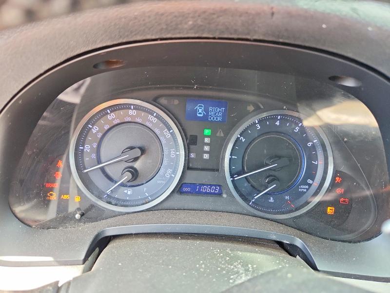 48535676 :رقم المزاد ، JTHBF5C2XB5132074 vin ، 2011 Lexus Is 250 مزاد بيع